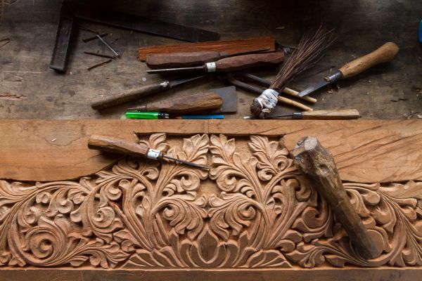 Handcrafted Woodwork