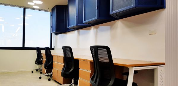 Office Cabinetry Installation