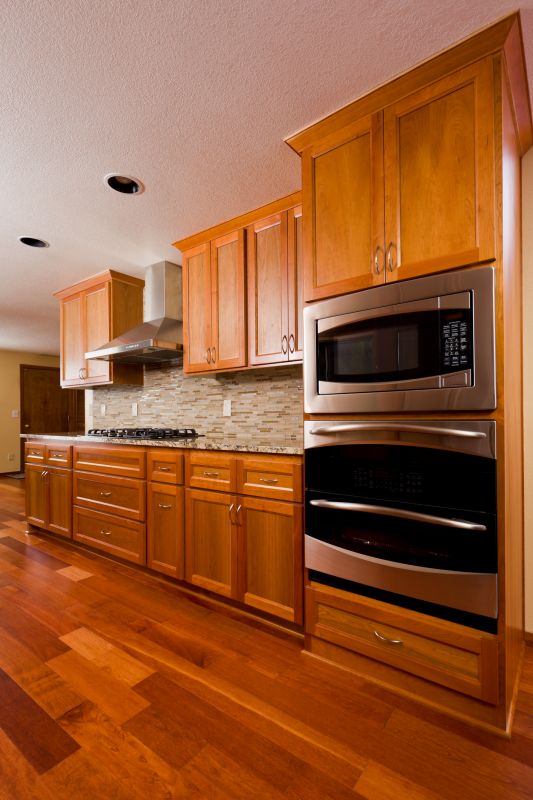 Cherry Kitchen Cabinet Service