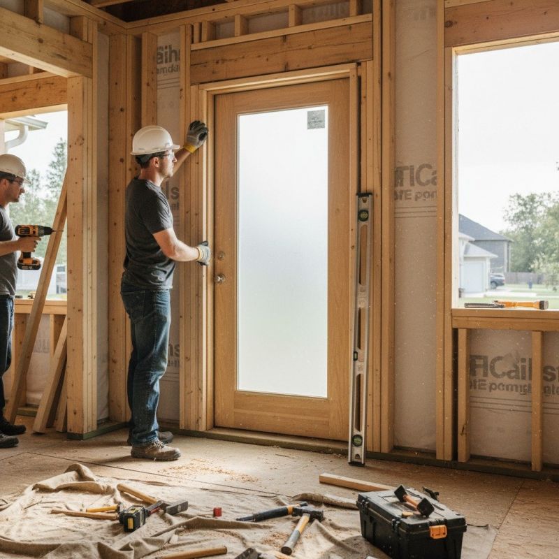 Door Refacing detail